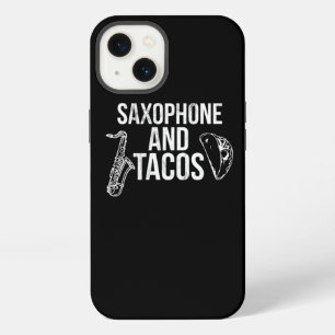 Banda De Taco Graciosa De Saxofón Y Tacos
