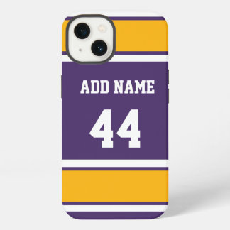 Banda Deportiva Purple Gold y White