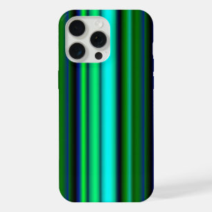 Bandas de arco iris verde azul