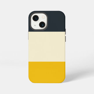 Funda Para iPhone 13 Mini Bandas retro a rayas clásicas