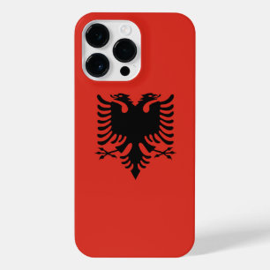 Funda Para iPhone 14 Pro Max Bandera albanesa
