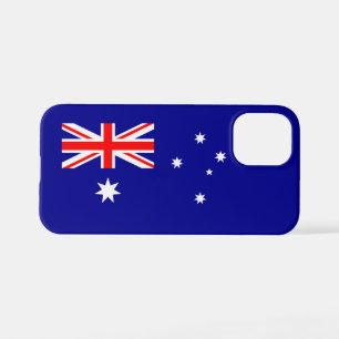 Funda Para iPhone 12 Mini Bandera Australiana Patriótica