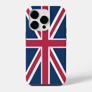 Funda Para iPhone 14 Pro bandera británica