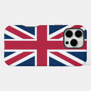 Funda Para iPhone 16 Pro Max Bandera británica