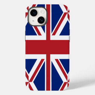 Funda Para iPhone 14 Bandera británica Union Jack