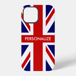 Funda Para iPhone 12 Bandera británica Union Jack orgullo inglés person