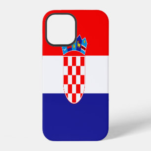 Funda Para iPhone 12 Bandera croata Hrvatska zastava