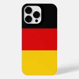 Funda Para iPhone 14 Pro Max Bandera de Alemania