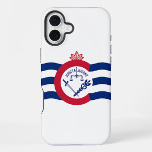 Funda Para iPhone 16 Plus Bandera de Apple iPhone 16 Plus Funda-Mate Cincinn
