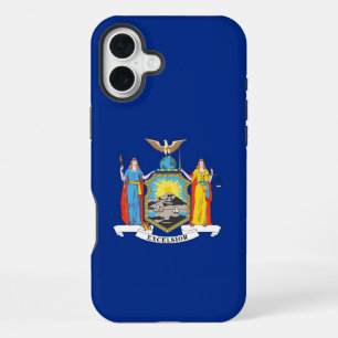 Funda Para iPhone 16 Plus Bandera de Apple iPhone 16 Plus Funda-Mate New Yor