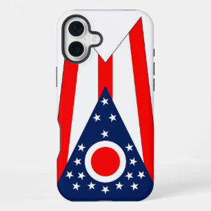 Funda Para iPhone 16 Plus Bandera de Apple iPhone 16 Plus Funda-Mate Ohio