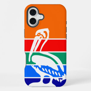 Funda Para iPhone 16 Plus Bandera de Apple iPhone 16 Plus Funda-Mate St. Pet