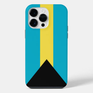 Funda Para iPhone 14 Pro Max bandera de Bahamas