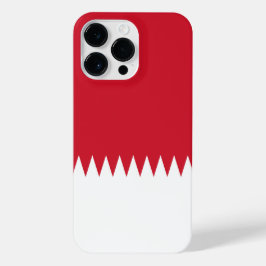 Funda Para iPhone 14 Pro Max Bandera de Bahréin