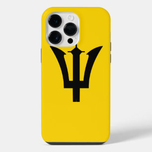 Funda Para iPhone 14 Pro Max Bandera de Barbados