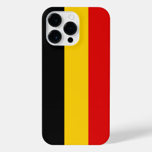 Funda Para iPhone 14 Pro Max Bandera de Bélgica
