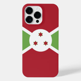 Funda Para iPhone 14 Pro Max Bandera de Burundi