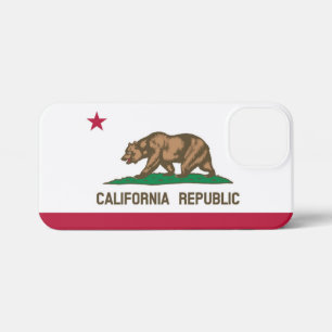 Funda Para iPhone 13 Mini Bandera de California