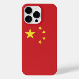Funda Para iPhone 14 Pro Max Bandera de China