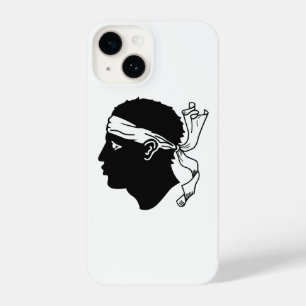 Funda Para iPhone 14 Bandera de Córcega