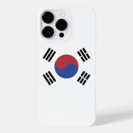 Funda Para iPhone 14 Pro Max Bandera de Corea del Sur