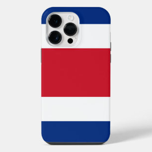 Funda Para iPhone 14 Pro Max bandera de Costa Rica