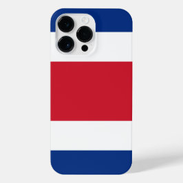 Funda Para iPhone 14 Pro Max Bandera de Costa Rica