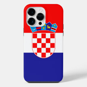 Funda Para iPhone 14 Pro Max Bandera de Croacia