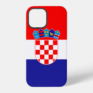 Funda Para iPhone 12 Bandera de Croacia