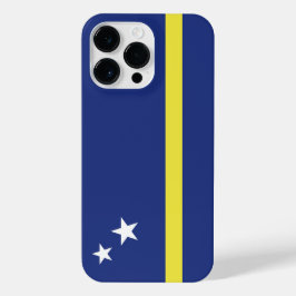 Funda Para iPhone 14 Pro Max Bandera de Curazao