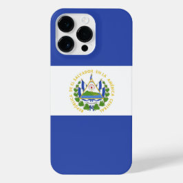 Funda Para iPhone 14 Pro Max Bandera de El Salvador