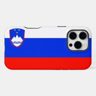 Funda Para iPhone 16 Pro Max Bandera de Eslovenia