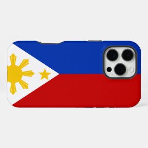 Funda Para iPhone 16 Pro Max Bandera de Filipinas