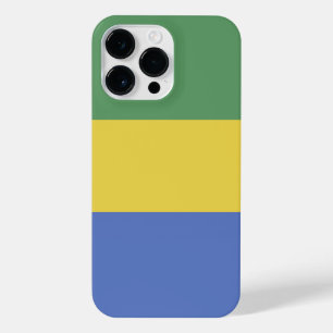 Funda Para iPhone 14 Pro Max Bandera de Gabón