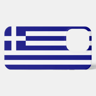 Funda Para iPhone 13 Pro Bandera de Grecia