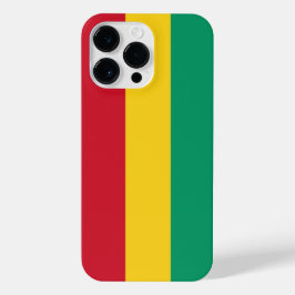 Funda Para iPhone 14 Pro Max Bandera de Guinea