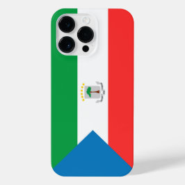 Funda Para iPhone 14 Pro Max Bandera de Guinea Ecuatorial