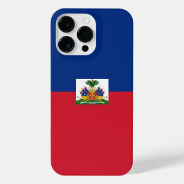 Funda Para iPhone 14 Pro Max Bandera de Haití