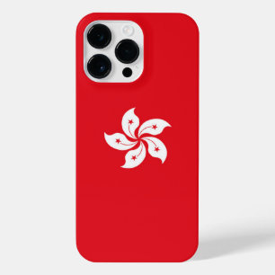 Funda Para iPhone 14 Pro Max Bandera de Hong Kong