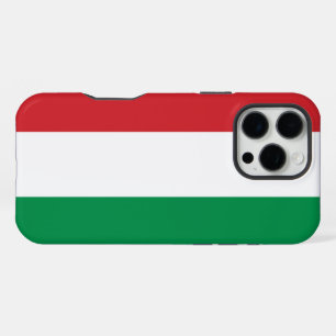 Funda Para iPhone 16 Pro Max Bandera de Hungría