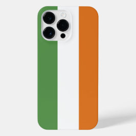 Funda Para iPhone 14 Pro Max Bandera de Irlanda