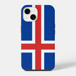 Funda Para iPhone 14 Bandera de Islandia