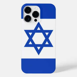 Funda Para iPhone 14 Pro Max Bandera de Israel