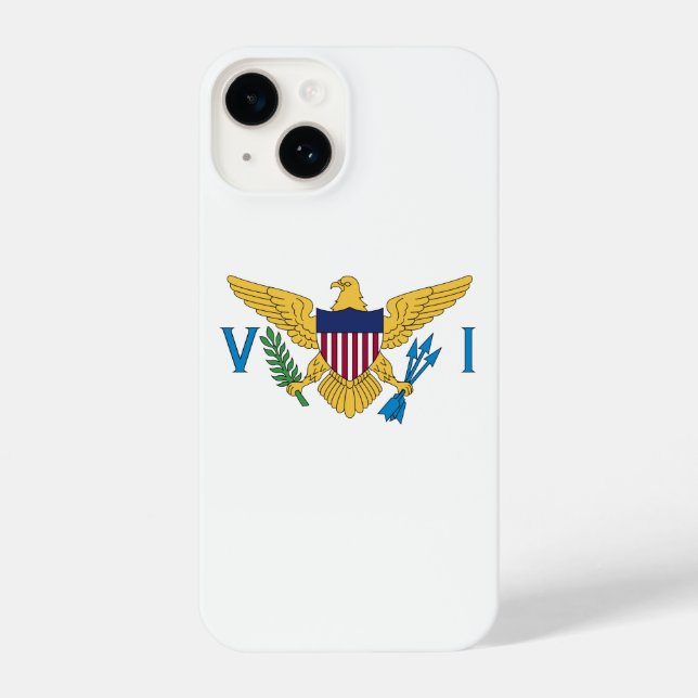 Funda Para iPhone Bandera de jardín personalizada a prueba de meteor (Reverso )