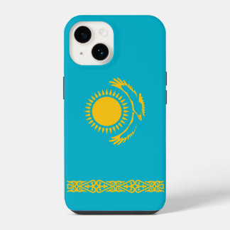 Funda Para iPhone 14 Bandera de Kazajistán