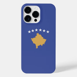Funda Para iPhone 14 Pro Max Bandera de Kosovo