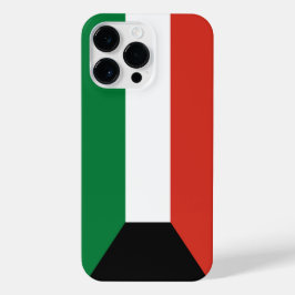 Funda Para iPhone 14 Pro Max Bandera de Kuwait