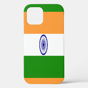 Funda Para iPhone 12 Bandera de la India