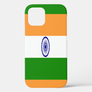 Funda Para iPhone 12 Pro Bandera de la India
