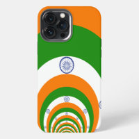 Bandera de la India Kaleidoscopio: Unidad & Patrio